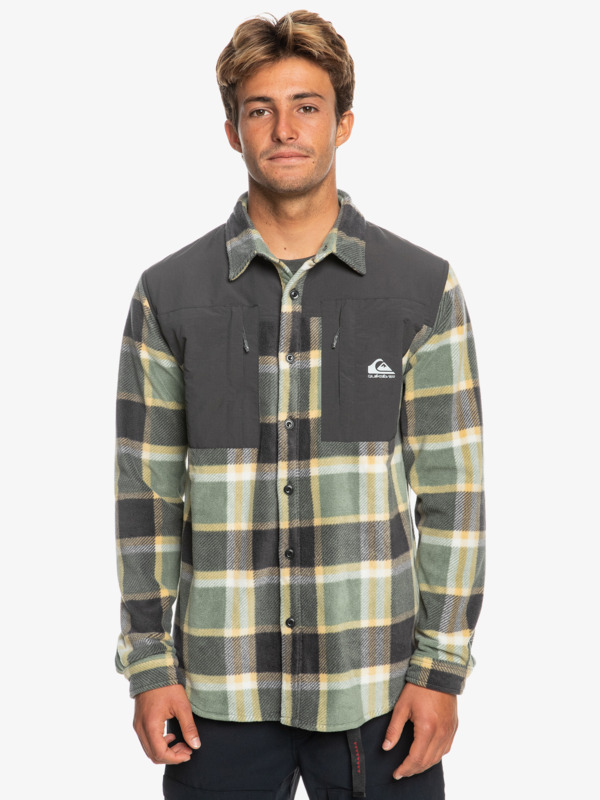 Quiksilver North Seas - Chemise manches longues pour Homme Vert