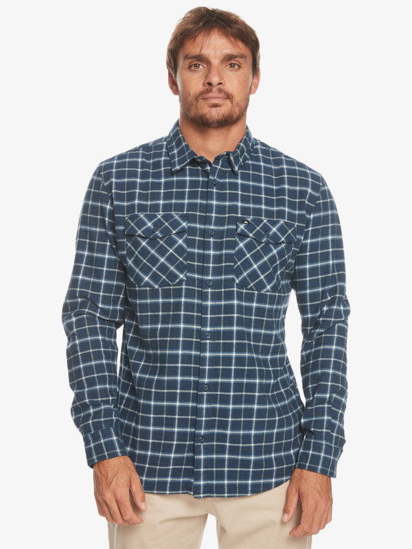 Quiksilver Dulsie - Chemise manches longues pour Homme Bleu