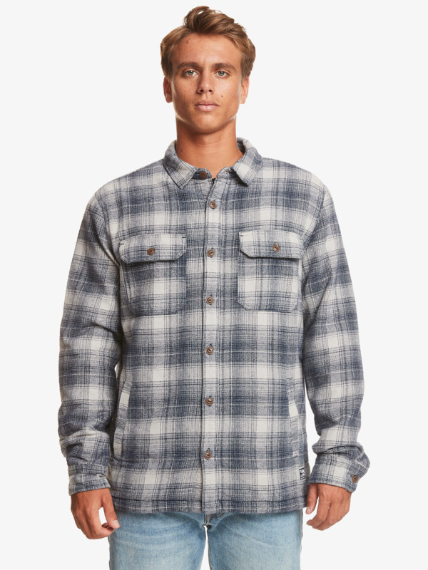 Quiksilver Camus - Surchemise pour Homme Gris