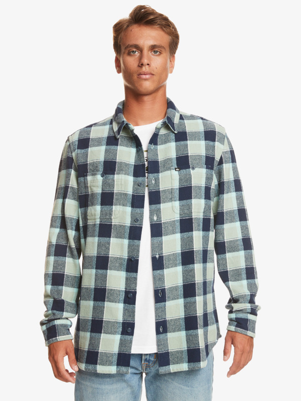 Quiksilver Balvraid - Chemise manches longues pour Homme Bleu