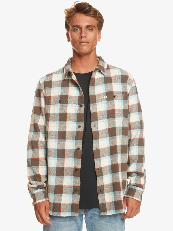 Quiksilver Balvraid - Chemise manches longues pour Homme Noir