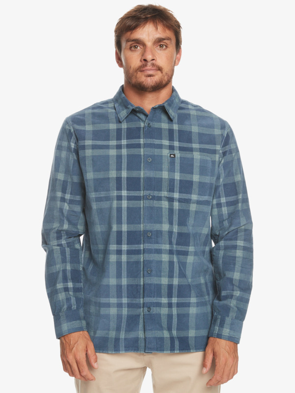 Quiksilver Oakenhead - Chemise manches longues pour Homme Vert