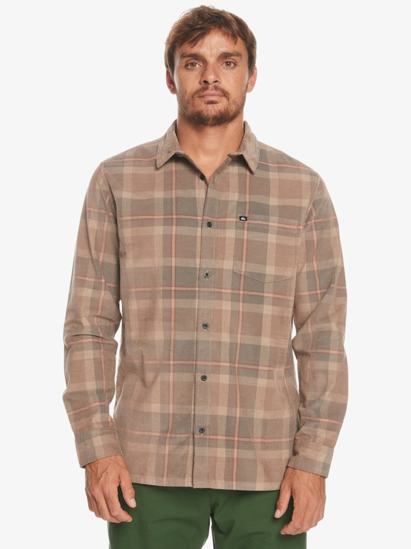 Quiksilver Oakenhead - Chemise manches longues pour Homme Gris