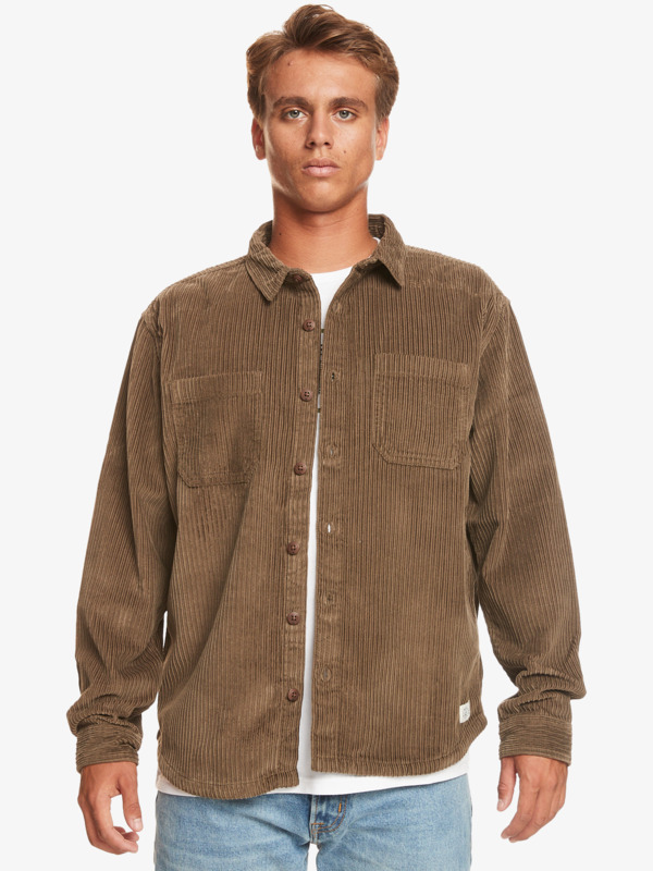 Quiksilver Bogroy - Chemise manches longues pour Homme Noir