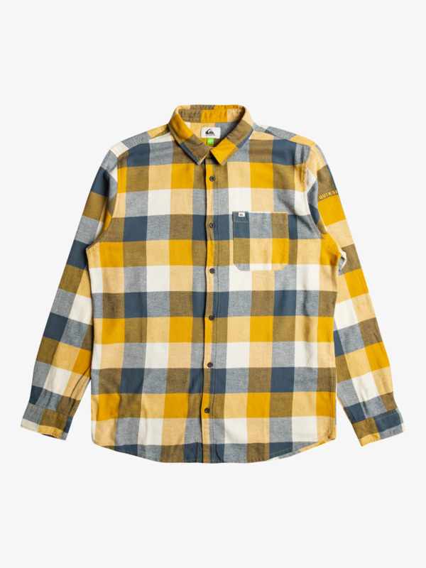 Quiksilver Motherfly - Chemise manches longues pour Homme Jaune