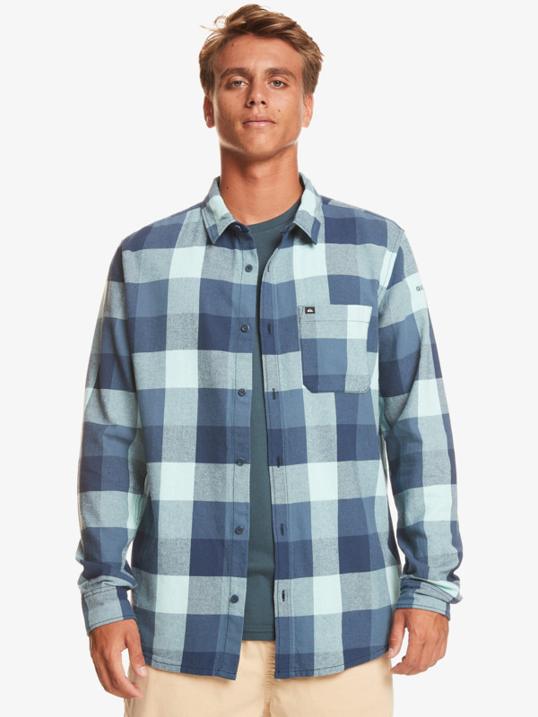 Quiksilver Motherfly - Chemise manches longues pour Homme Bleu