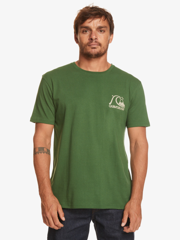 Quiksilver The Original - T-shirt pour Homme Vert