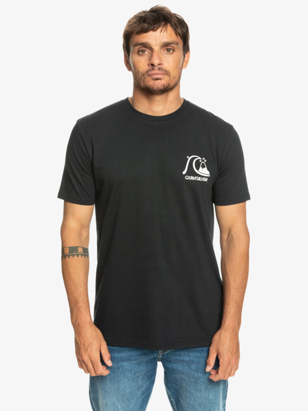 Quiksilver The Original - T-shirt pour Homme Noir