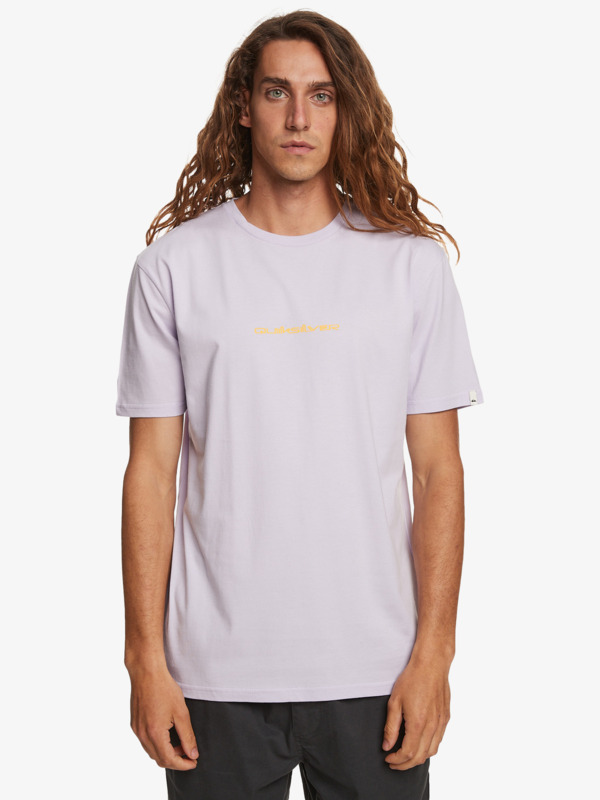 Quiksilver Omni Diamond - T-shirt pour Homme Violet