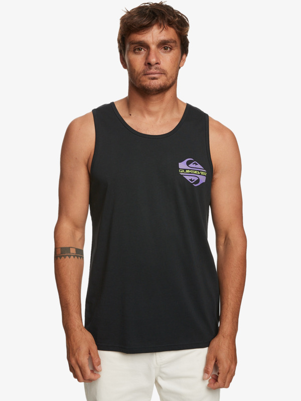 Quiksilver Twisted Mind - Débardeur pour Homme Noir