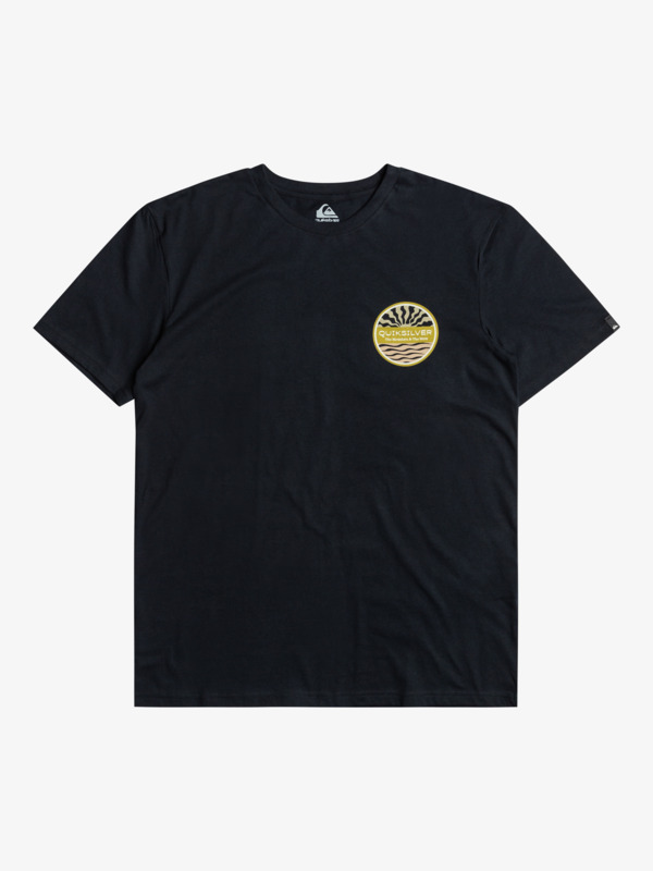 Quiksilver Sea Brigade - T-shirt pour Homme Noir