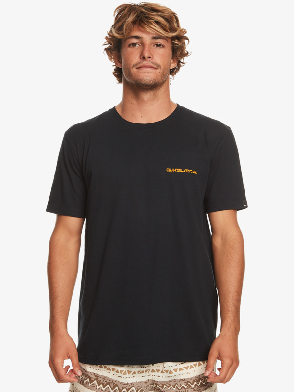 Quiksilver Weird Trip - T-shirt pour Homme Noir