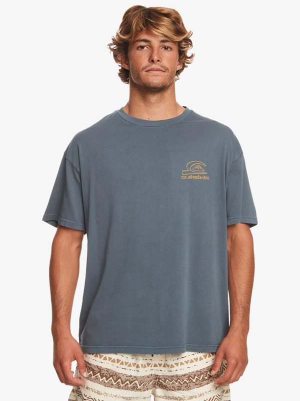 Quiksilver Natural Vibe - T-shirt pour Homme Noir