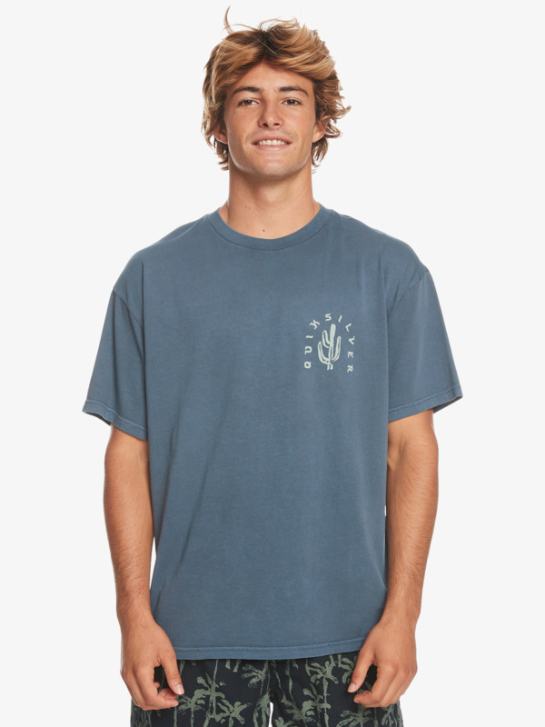 Quiksilver Silver Lining - T-shirt pour Homme Noir