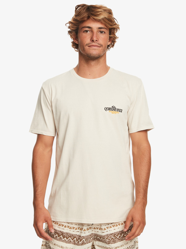 Quiksilver Bold Move - T-shirt pour Homme Blanc