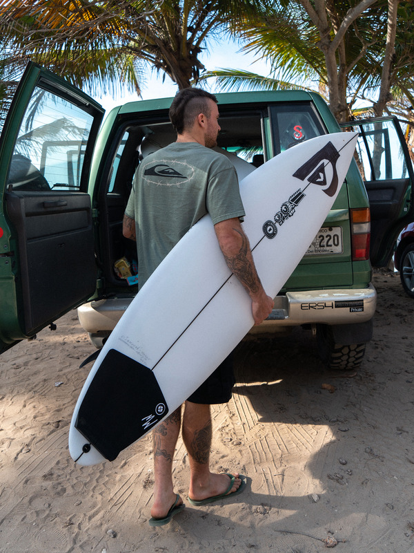 Quiksilver Mikey - T-shirt pour Homme Vert