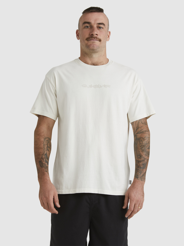 Quiksilver Mikey - T-shirt pour Homme Blanc