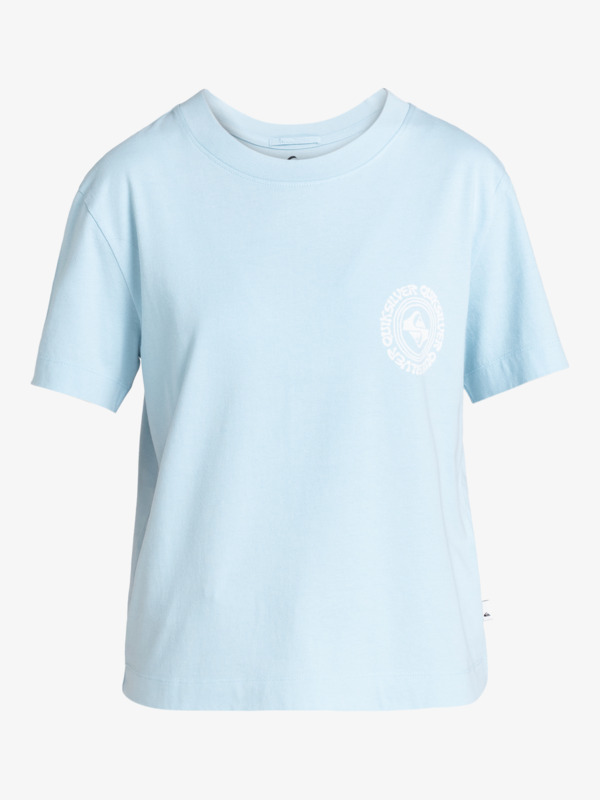 Quiksilver UNI - T-shirt court pour Femme Bleu