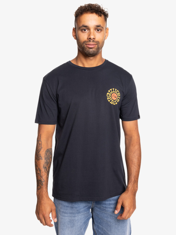 Quiksilver Bon Weekend - T-shirt pour Homme Noir
