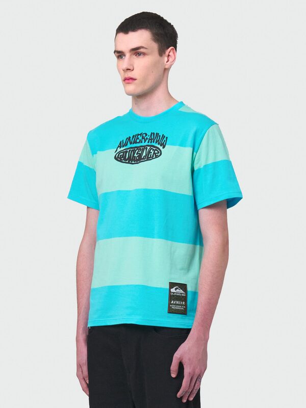 Quiksilver AVNIER Source Cabbage Secam - T-shirt Unisex Noir