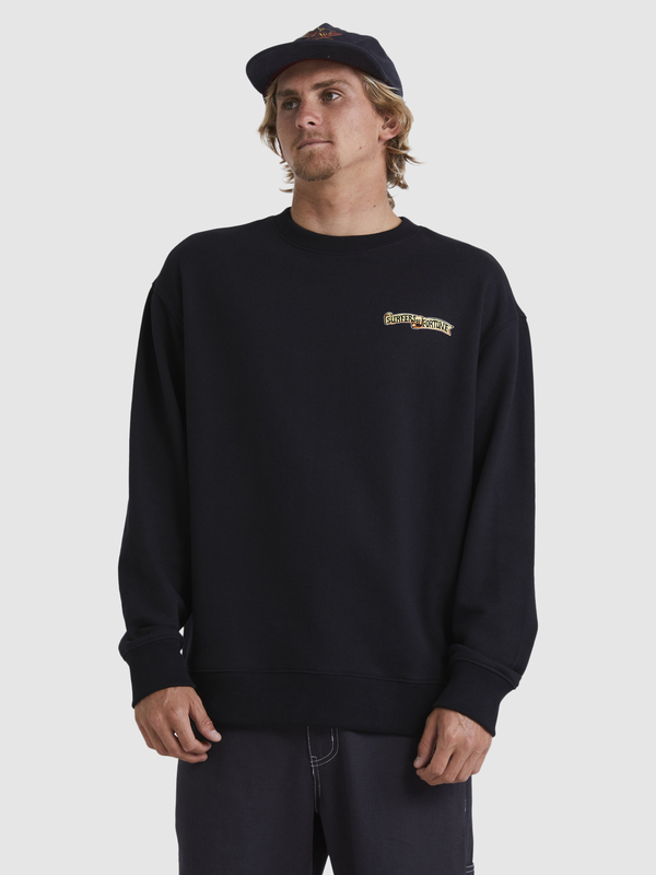 Quiksilver Sof - Sweat pour Homme Noir