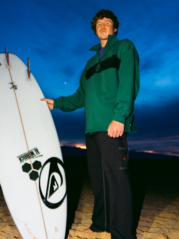 Quiksilver Tridagger - Pantalon pour Homme Noir