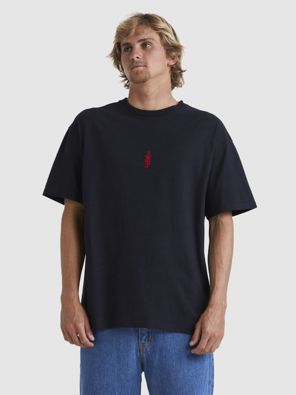 Quiksilver Mercury - T-shirt pour Homme Noir