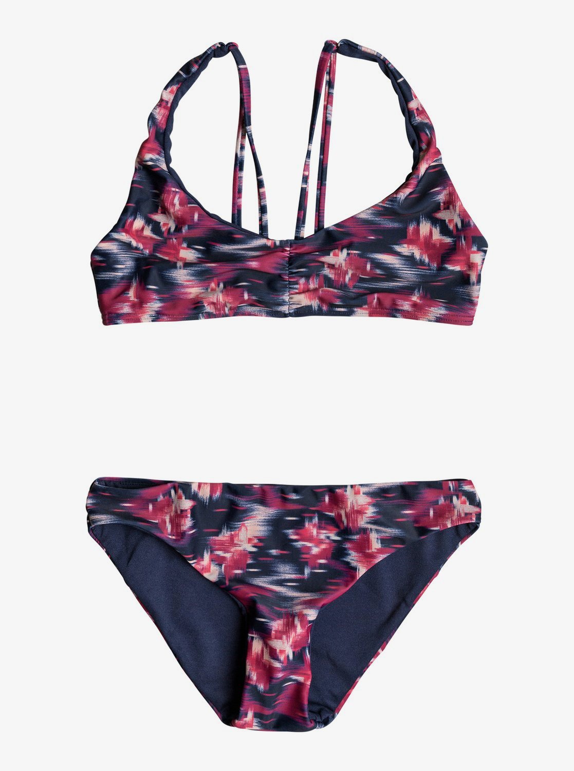 Tropi Sporty Ensemble De Bikini Triangle Pour Fille Ans