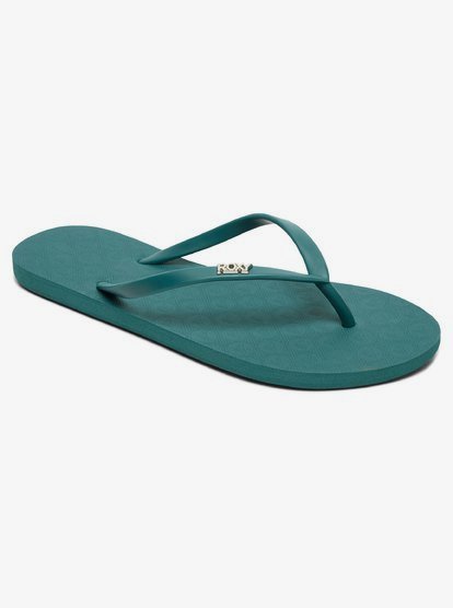 Viva - Tongs pour Femme - Vert - Roxy