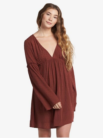 Image of Beach Comber Long Sleeve Dress