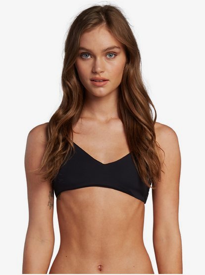 Image of Beach Classics Fixed Triangle Athletic Bikini Top
