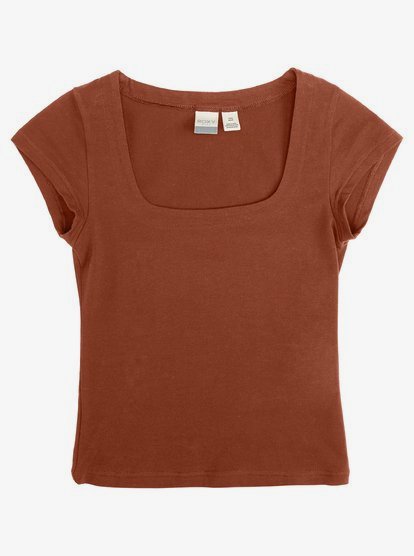 Image of Artsy Cap Sleeve T-Shirt