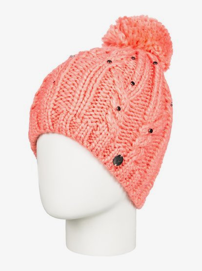 Sundancing - Bonnet à pompon - Rose - Roxy