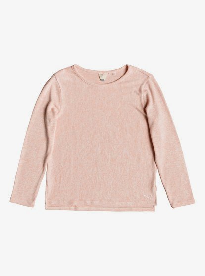 Cosy Day - Haut manches longues pour Fille 8-16 ans - Rose - Roxy