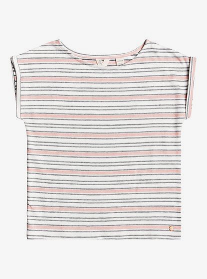 African Sunset - Haut manches courtes pour Fille 4-16 - Bleu - Roxy