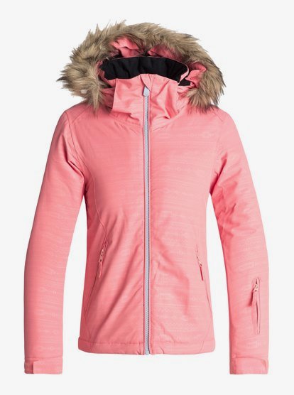 Jet Ski Embossed - Veste de snow pour Fille 8-16 ans - Rose - Roxy