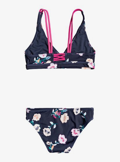 Lets Get Salty Athletic Bikini Set Roxy