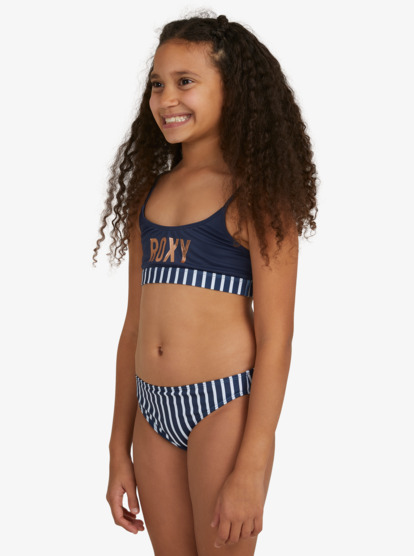 Girls Girl Go Further Bikini Set Roxy