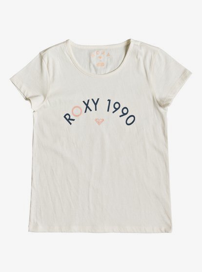 Roses In The Rain - T-shirt pour Fille 8-16 ans - Blanc - Roxy