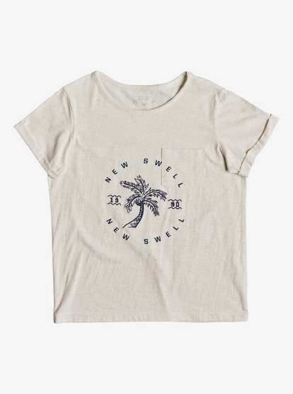 Flashes Of Light B - T-shirt pour Fille 8-16 ans - Blanc - Roxy