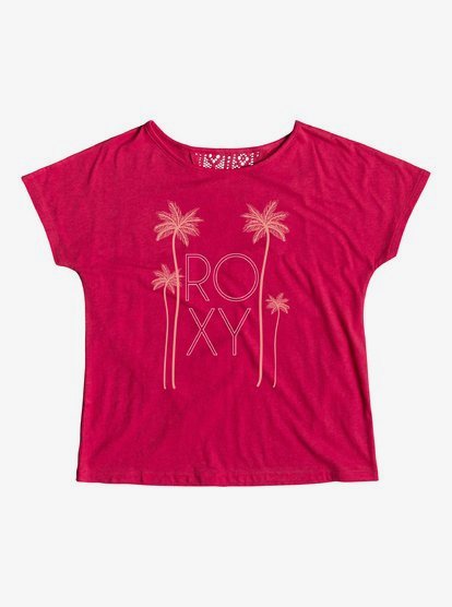 Brighter Day - T-shirt pour Fille 8-16 ans - Rose - Roxy