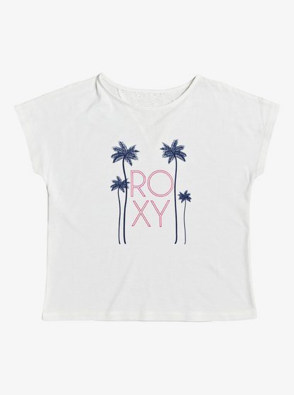 Brighter Day - T-shirt pour Fille 8-16 ans - Blanc - Roxy