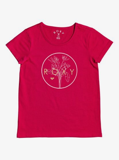 Endless Music Foil - T-shirt pour Fille 4-16 - Rose - Roxy