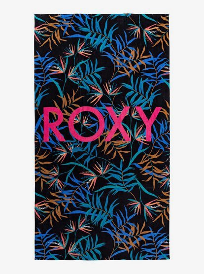 Cold Water - Serviette de plage - Noir - Roxy