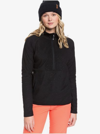 Cascade - Haut zippé technique pour Femme - Noir - Roxy