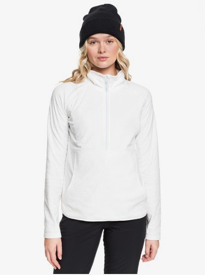 Cascade - Haut zippé technique pour Femme - Blanc - Roxy