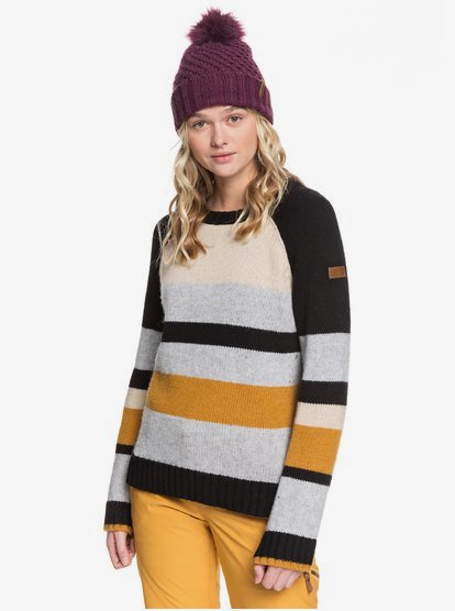 Cozy Sound - Pull technique pour Femme - Noir - Roxy