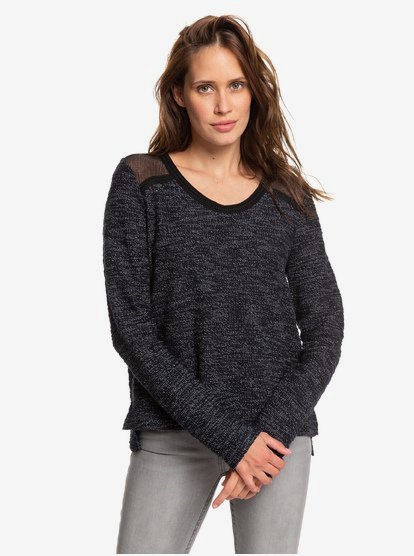 Sundown Vibe - Pull pour Femme - Noir - Roxy