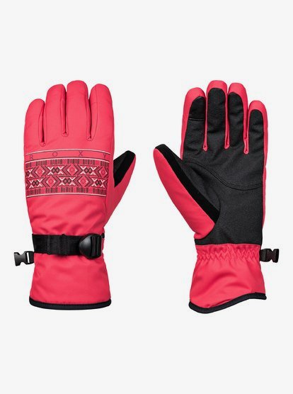 Freshfield - Gants de ski/snowboard pour Femme - Rose - Roxy