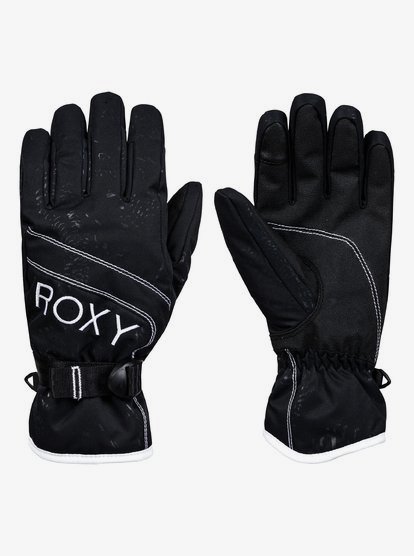 ROXY Jetty - Gants de snowboard/ski pour Femme - Noir - Roxy